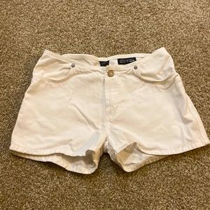 No Boundaries Low Rise Denim Shorts